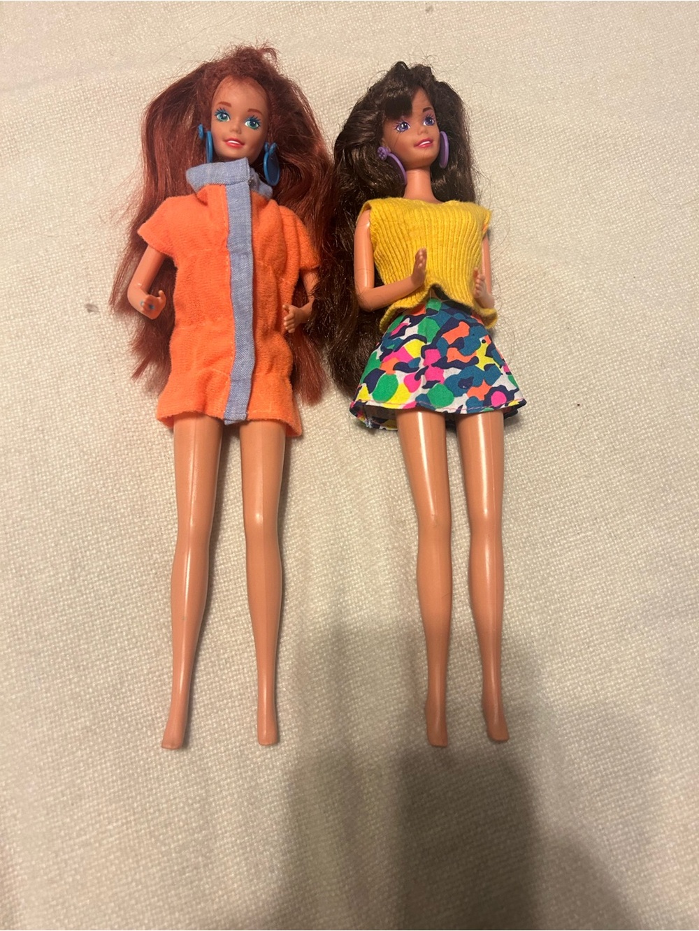 Vintage Barbie Paint N dazzle Barbies